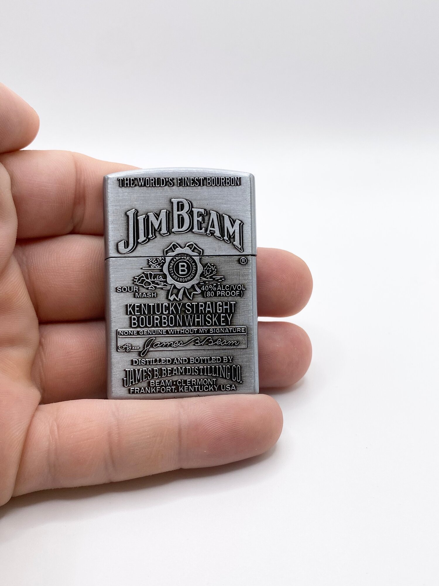 Газовая зажигалка Jim Beam