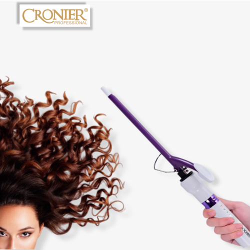 Щипцы для волос Плойка для афрокудрей cronier 9mm 120000₽