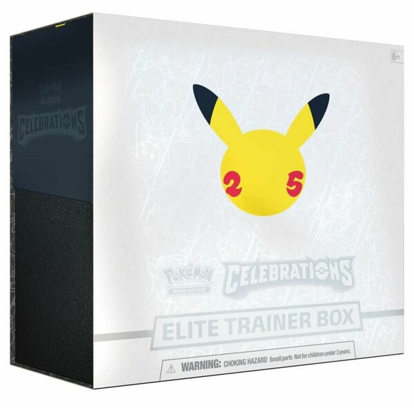 Pokemon: Набор карточек Celebrations Elite Trainer Box