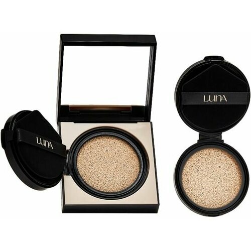Кушон и рефил SPF 50 LUNA Long Lasting Conceal Fixing Cushion 9794₽