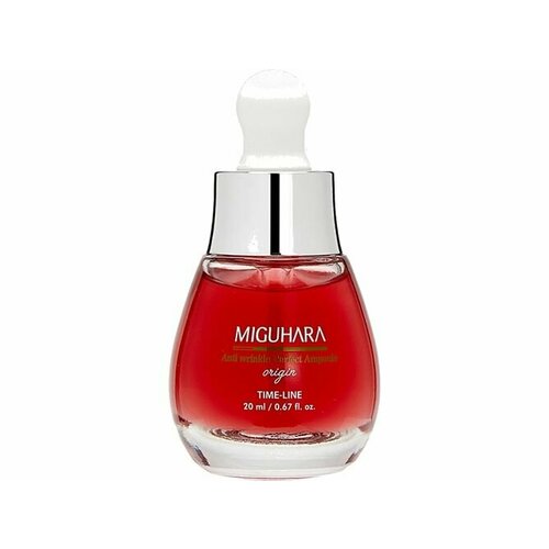 Сыворотка против морщин для лица MIGUHARA Anti wrinkle Perfect Ampoule origin