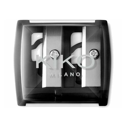 Двойная точилка KIKO MILANO DOUBLE SHARPENER двойная точилка kiko milano double sharpener 1 шт