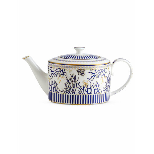 Чайник заварочный Pozzi Milano 1876 Corallo, фарфоровый, 1,2 л