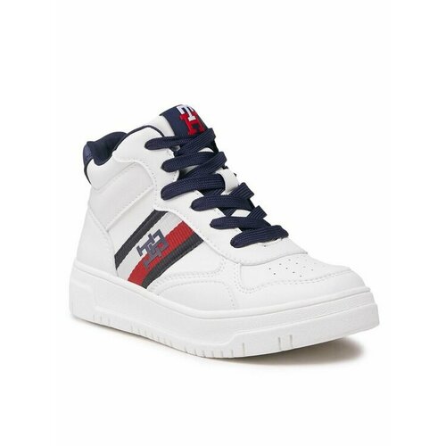 Кроссовки TOMMY HILFIGER, размер 31 EU, белый