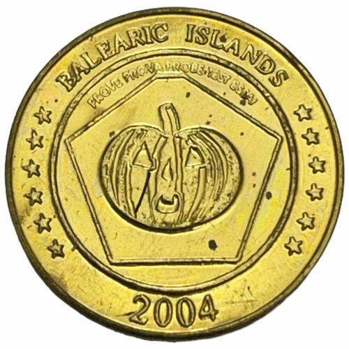 Балеарские острова 10 евроцентов 2004 г. Essai (Проба)