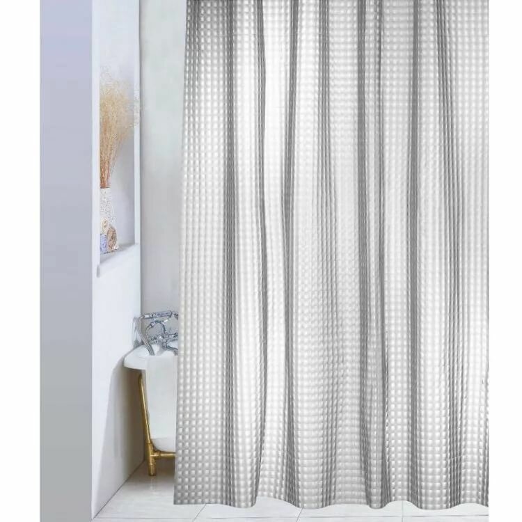 Занавеска для ванной (1800х1800) "SHOWER CURTAIN" 3D Тайвань