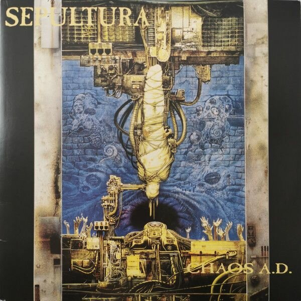 Виниловая пластинка Sepultura. Chaos A.D. (2LP, Remastered, Gatefold 180gr)