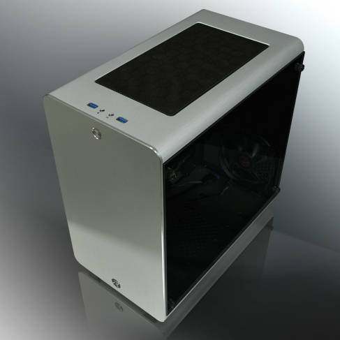 Компьютерный корпус RAIJINTEK THETIS WINDOW серый