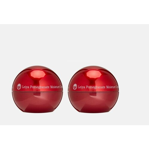 Leiya Крем для лица Pomegranate Moisture Cream, 85 г, 2 штуки