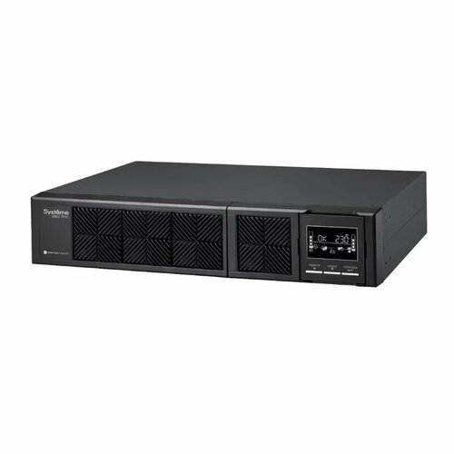 Блок бесперебойного питания Systeme Electriс Smart-Save Online SRT, 2000VA/2000W, On-Line, Extended-run, Rack 2U, SRTSE2000RTXLISHNC, Black черный, black