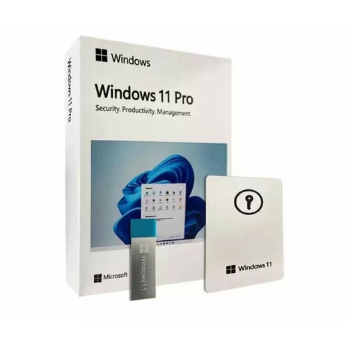 Microsoft Windows 11 Professional x64 USB Retail Rus HAV-00160