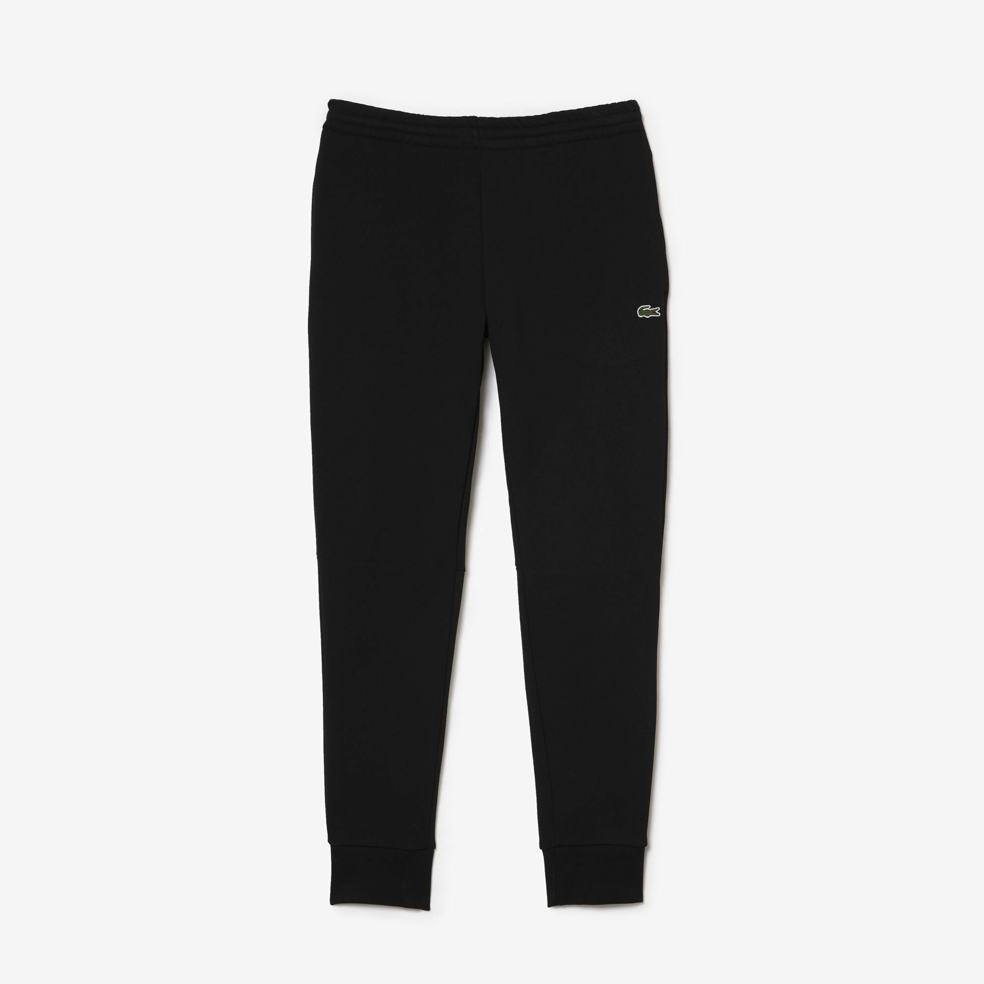 Брюки спортивные LACOSTE Slim fit, размер T6, черный — фото 1