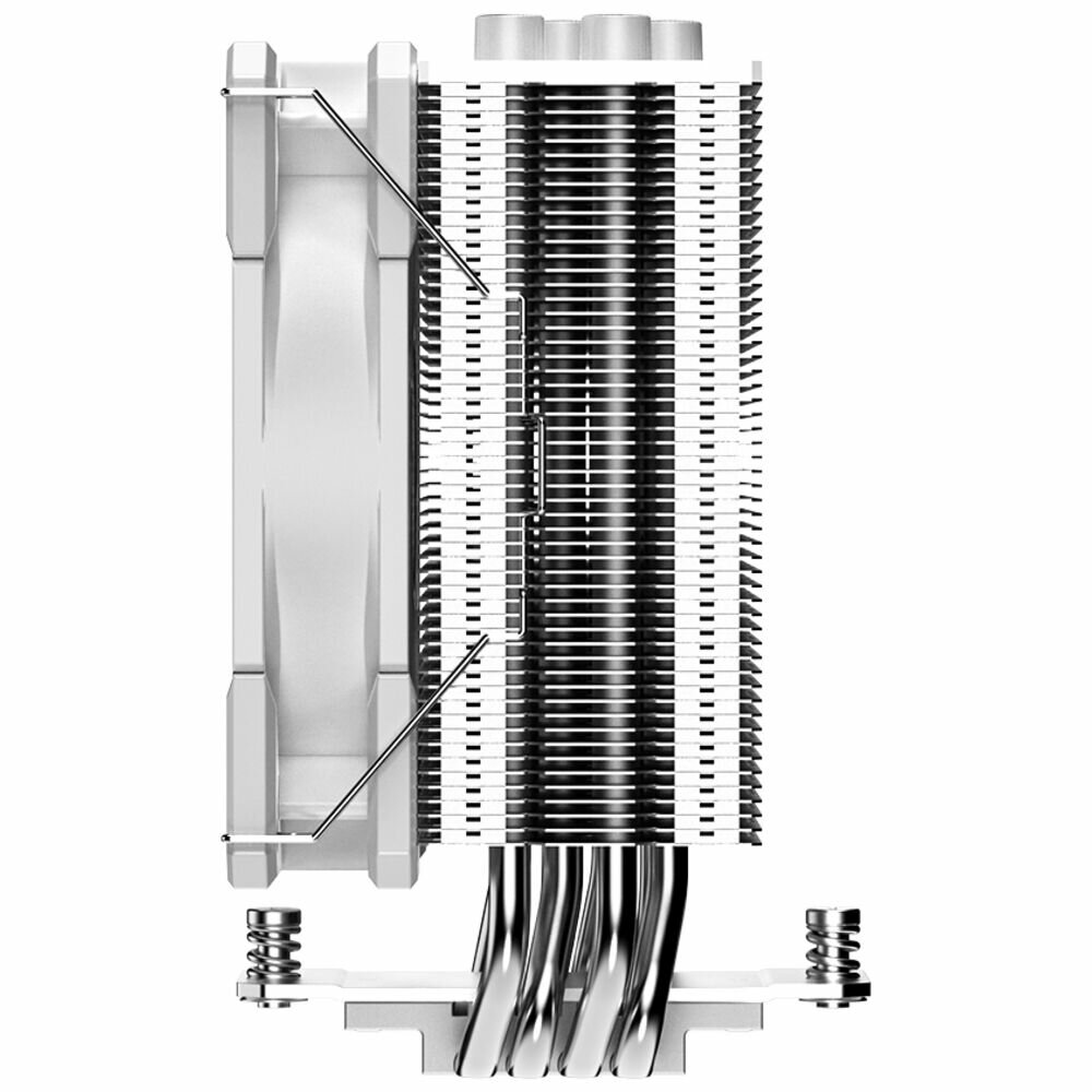 Охлаждение CPU Cooler for CPU ID-COOLING SE-224-XTS ARGB White S1155/1156/1150/1200/1700/AM3/AM4/AM5/FM2 — фото 1