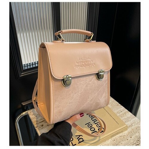 Сумка-рюкзак , бело-голубой