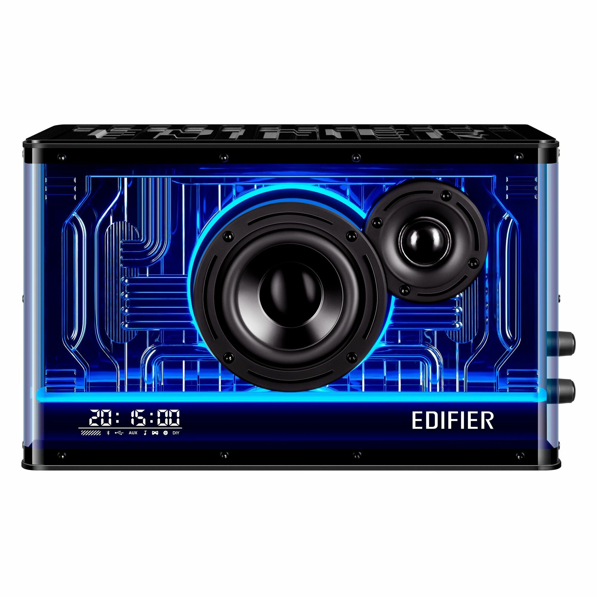 Обзор: Колонки Edifier QD35 1.0 черный 40Вт BT