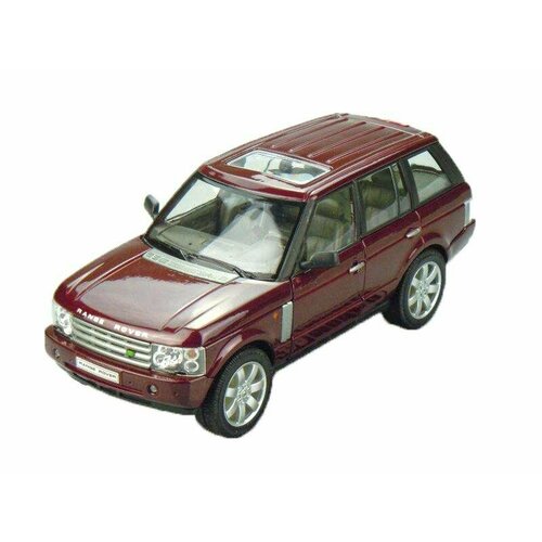 фото Машинка welly land rover range rover 1:33 39882cw