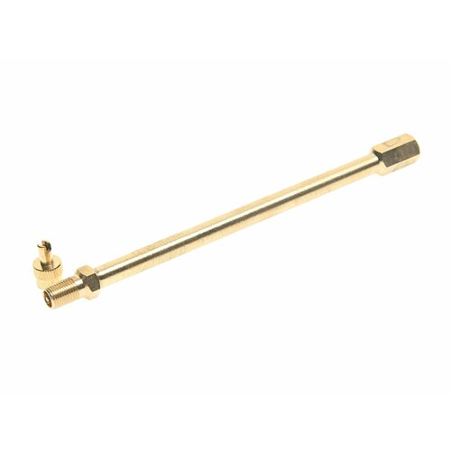 Удлинитель вентиля колеса металлический прямой L 142мм норм 540₽