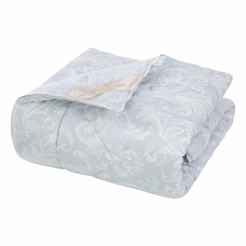фото Одеяло евростандарт 200х215 облегченное сатин/бамбук арт 2189 артдизайн