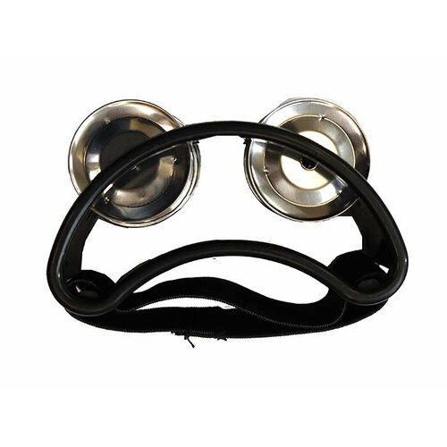 Тамбурин на ногу пластик (ИШ)