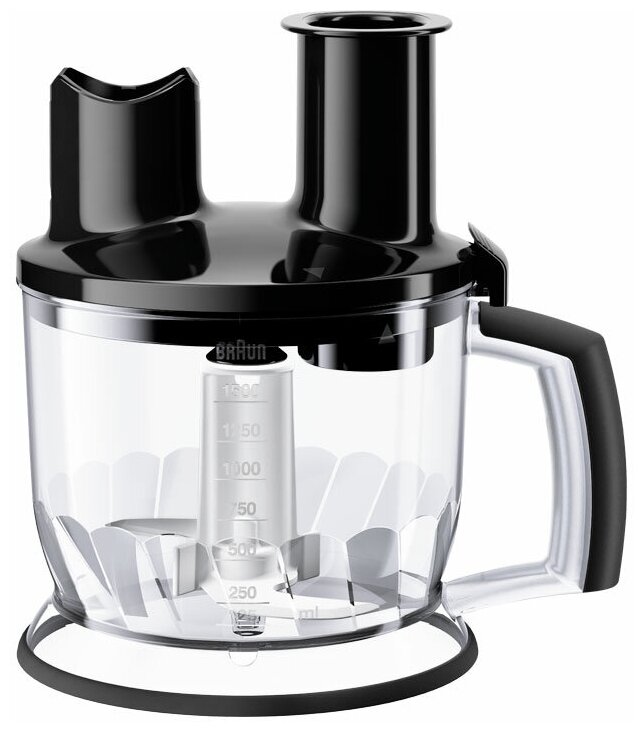 блендер BRAUN MQ5277BK 1000Вт измельчитель/венчик/терки/пюре - фото №2