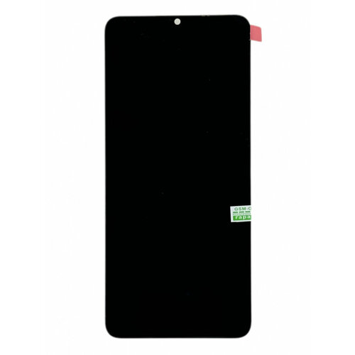 Дисплей для Realme Note 50 с тачскрином черный