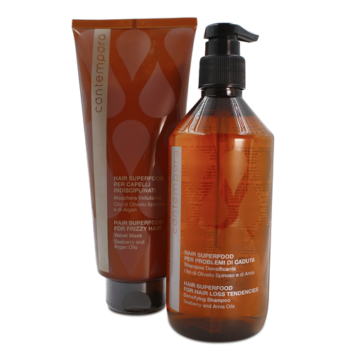Набор для плотности волос Contempora Barex шампунь 500 мл маска 350 мл 3005₽