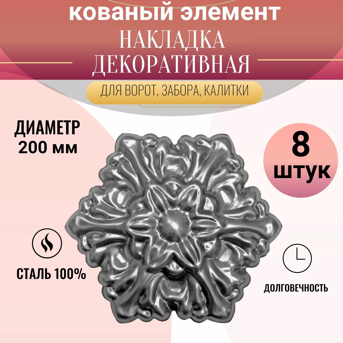 Кованый элемент 