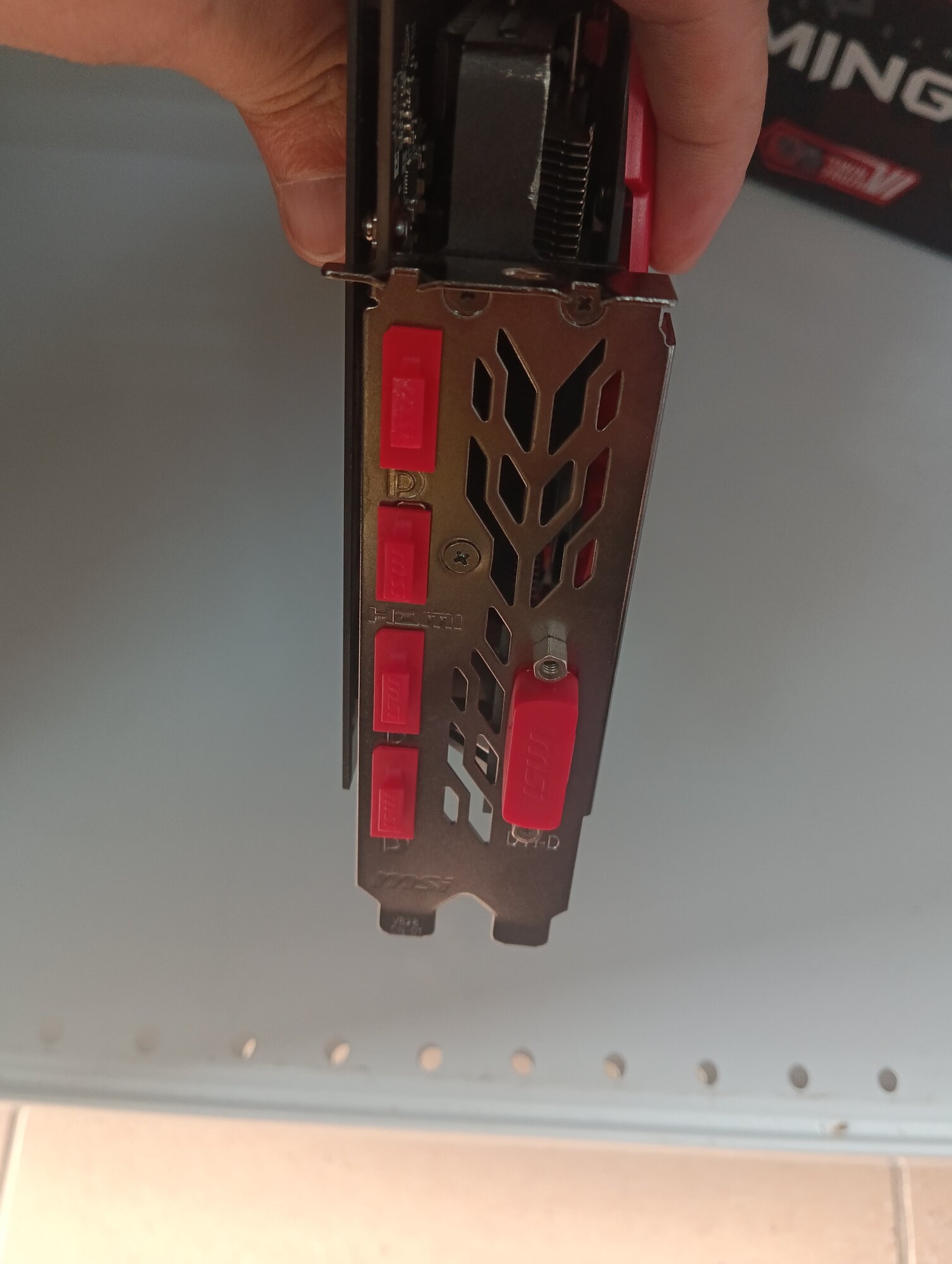 Видеокарта MSI GeForce GTX 1060 1594Mhz PCI-E 3.0 6144Mb 9126Mhz 192 bit DVI HDMI HDCP GAMING X+