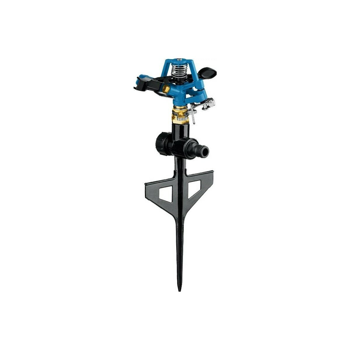 Дождеватель импульсный GRINDA RB-P proline 490 м2 полив на пике металлический