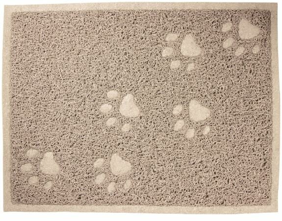 Triol Коврик для кошачьего туалета прямоугольный бежевый 40*30см