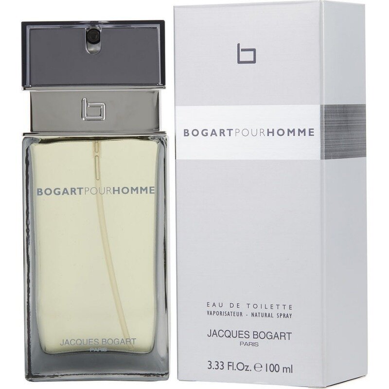 EDT Туалетная вода Jacques Bogart « Bogart Pour Homme » : мужские духи, 100 мл — фото 1