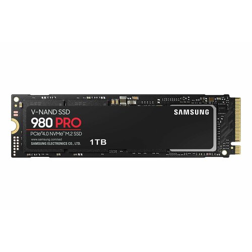 Накопитель SSD Samsung 990Pro 1TB M2 2280 PCIe Gen 40 x4 NVMe MZ-V9P1T0BW 13117₽