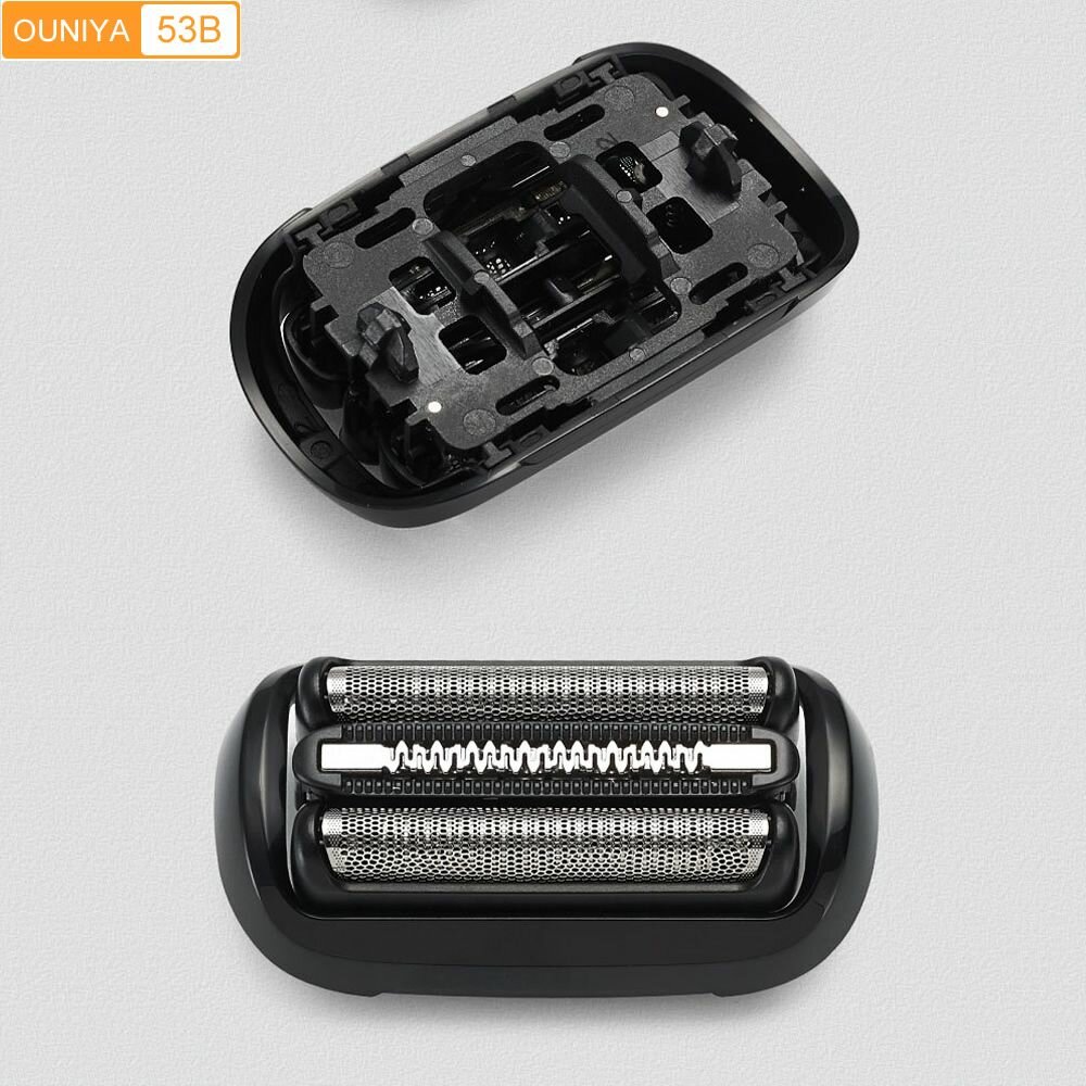 Braun сетка и режущий блок 53B Black для электробритв Braun Series 5, 6 — фото 1