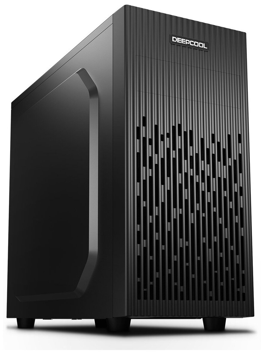 Корпус Deepcool Matrexx 30 SI черный без БП mATX 2x120mm 1xUSB2.0 1xUSB3.0 audio bott PSU