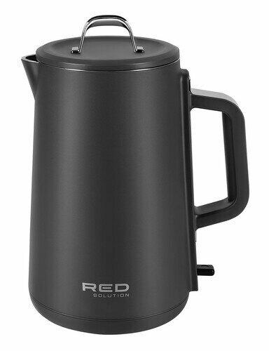 Электрочайник RED Solution AM102, металлический корпус, LED-индикатор, 1,5 л — фото 1