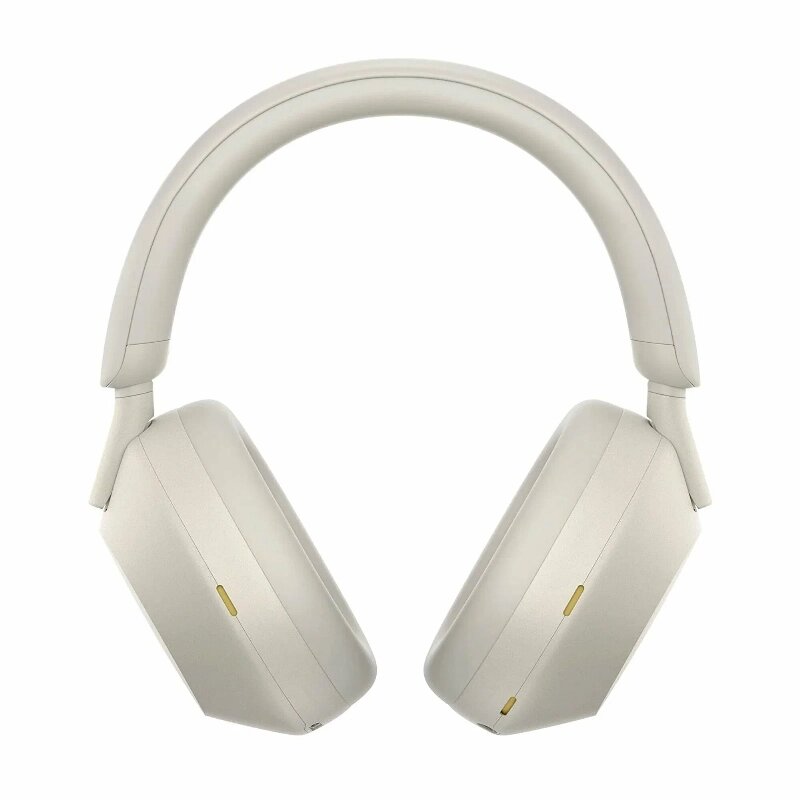 Беспроводные наушники Sony WH-1000XM5, Silver, серебристый