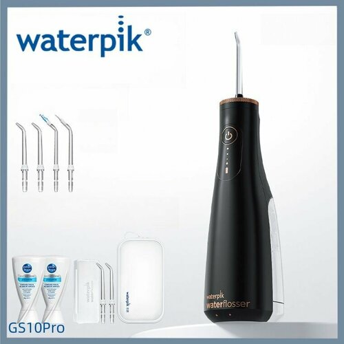 Waterpik GS10Pro Портативный ирригатор , Черный