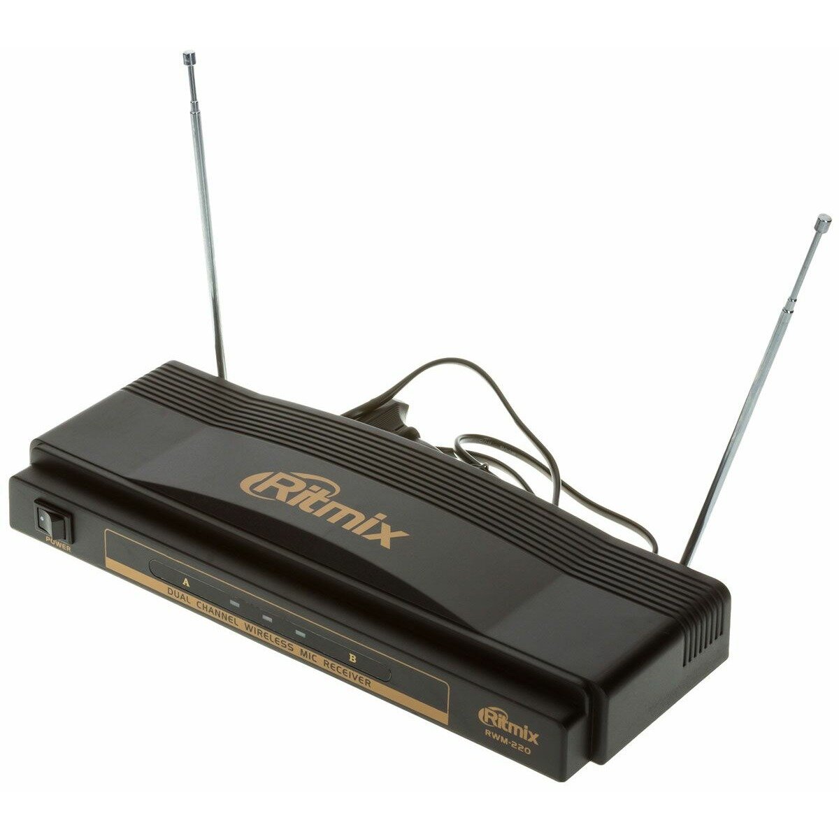 Радиосистема с ручным передатчиком Ritmix RWM-220 — фото 1