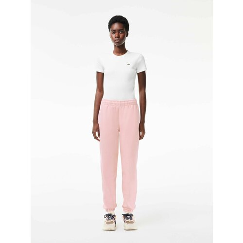 фото Брюки спортивные lacoste, размер t38, розовый