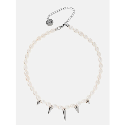 Чокер ДУША_BRAND жемчуг культивированный длина 35 см 6300₽