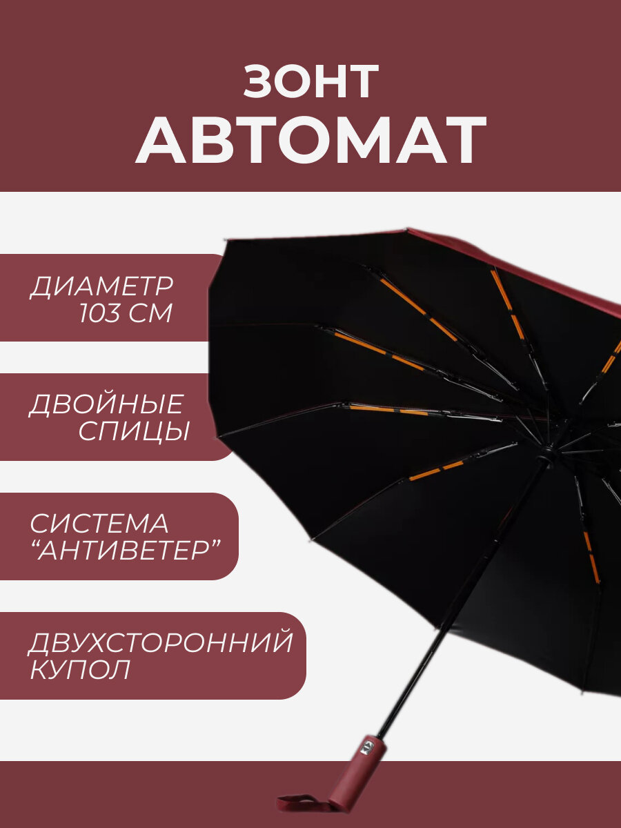 Зонт женский автомат