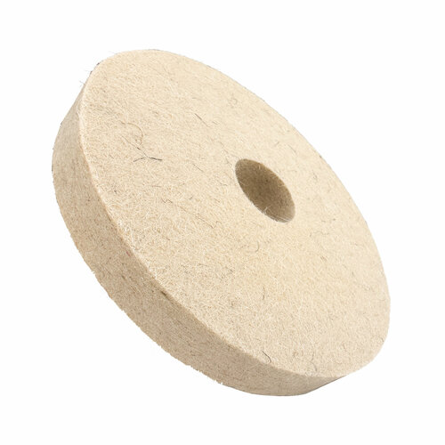 Круг полировальный 150х20х32 мм войлок натуральный Diamond Industrial 570₽