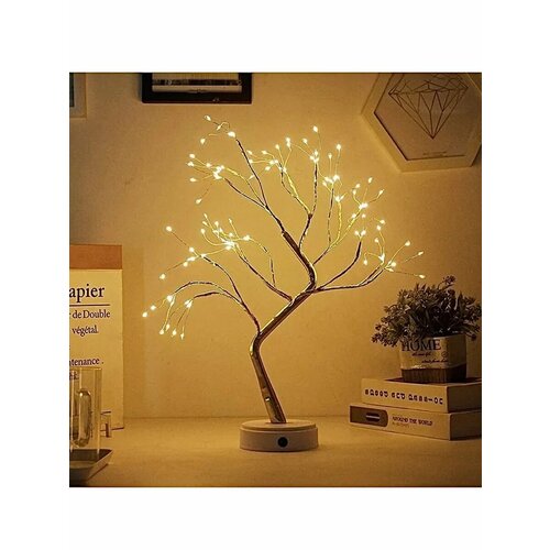 Светильник дерево светодиодный