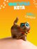 Фигурка кота из сандалового дерева, цвет коричневый, в коробочке
