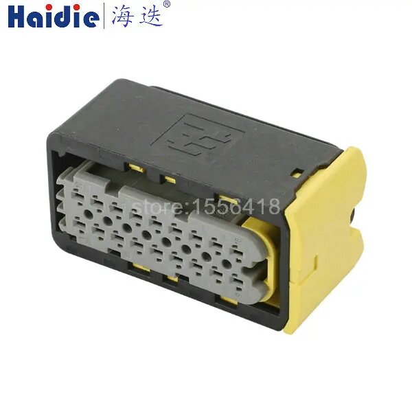 Комплект разъемов Haidie 2-1563759-1 2-1564412-1 для электромобилей, male set, 5 sets — фото 1