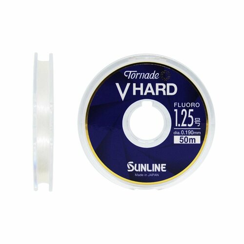 Леска для рыбалки SUNLINE New V Hard 50m #1,25/5LB/0,19mm
