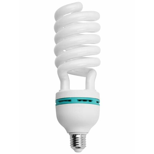 Лампа люминесцентная FST L-E27-125 белая для фото- и видеосъемок 1720₽