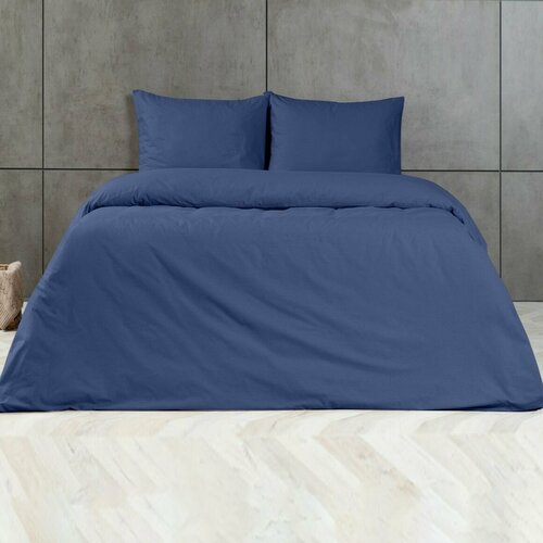 Постельное белье Askona Аскона Home Scandi евро синий 3532₽
