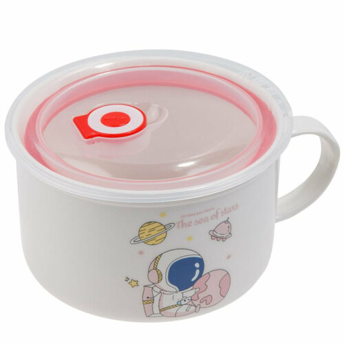 Супница PERFECTO LINEA Cosmos-2 с крышкой и ручкой керамическая 850 мл (17-902217)