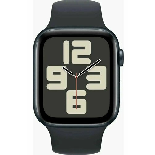 Часы Apple Watch SE 2023 40mm Aluminium Case with Midnight Loop One Size 29050₽